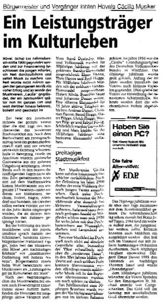 Zeitungsartikel